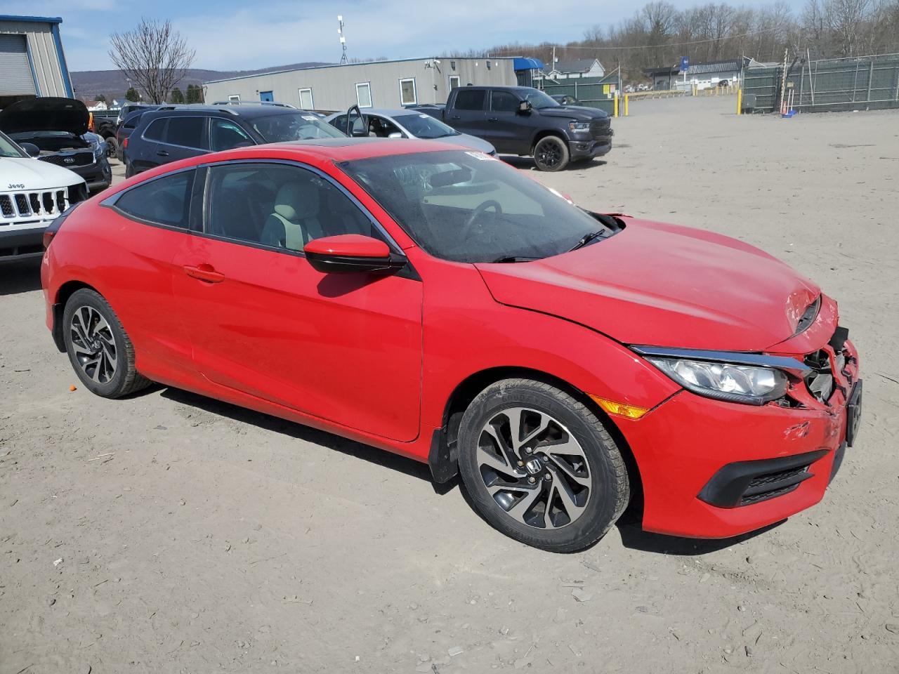 2017 HONDA CIVIC LX - Image 4