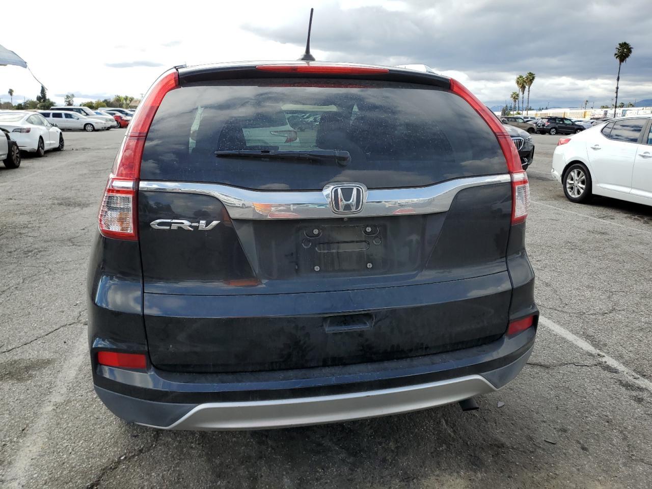 2016 HONDA CR-V EXL - Фото 6