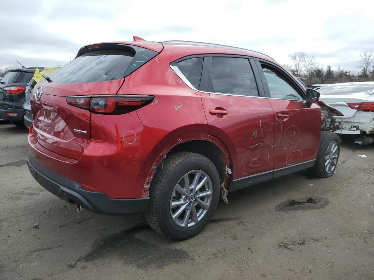 2022 MAZDA CX-5 PREFE - Фото 3