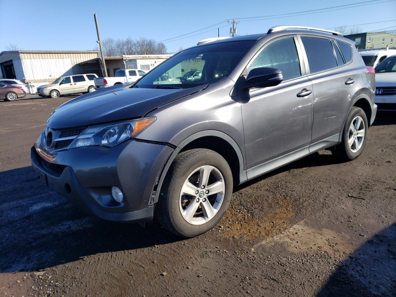 2015 TOYOTA RAV4 XLE