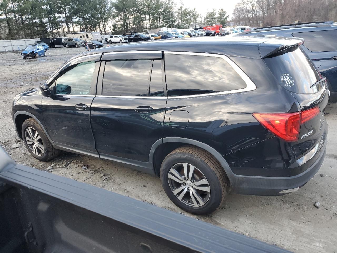 2018 HONDA PILOT EXL - Фото 2