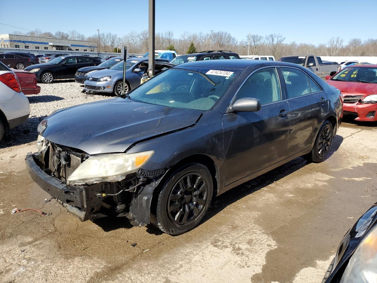 2011 TOYOTA CAMRY BASE car image