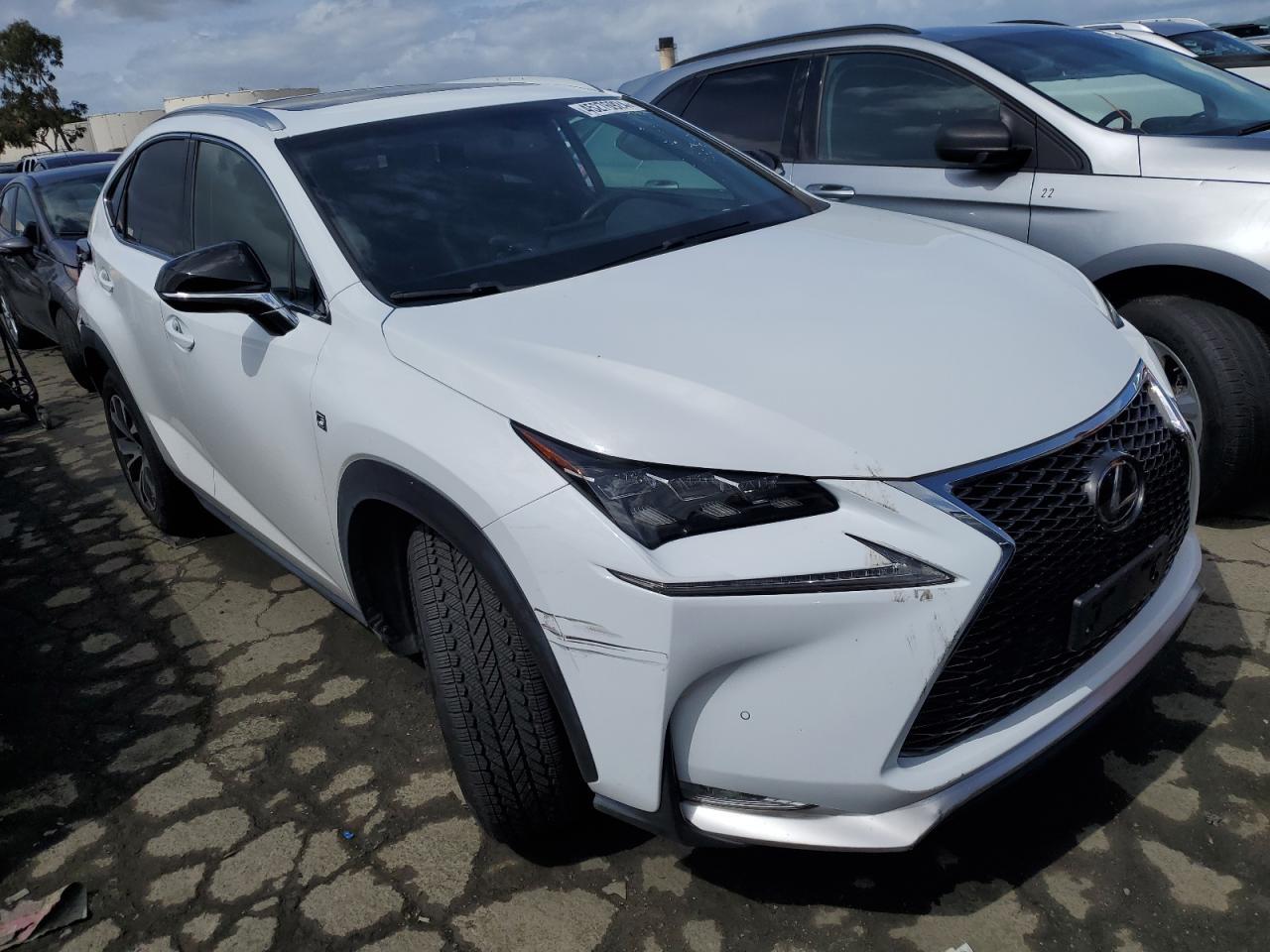 2017 LEXUS NX 200T BA - Image 4