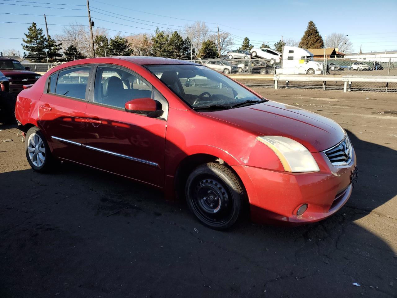 2012 NISSAN SENTRA 2.0 - Фото 4