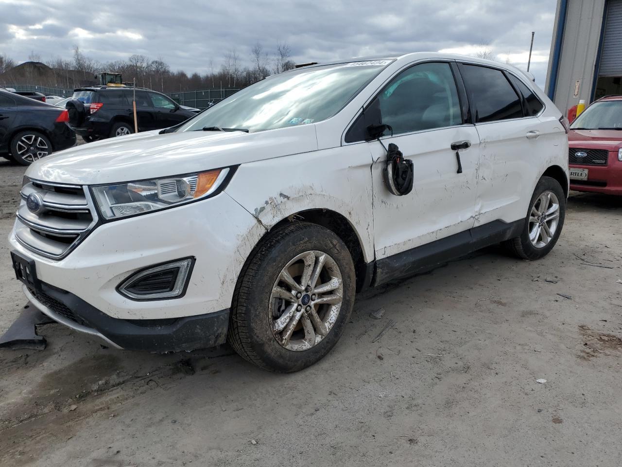 2015 FORD EDGE SEL