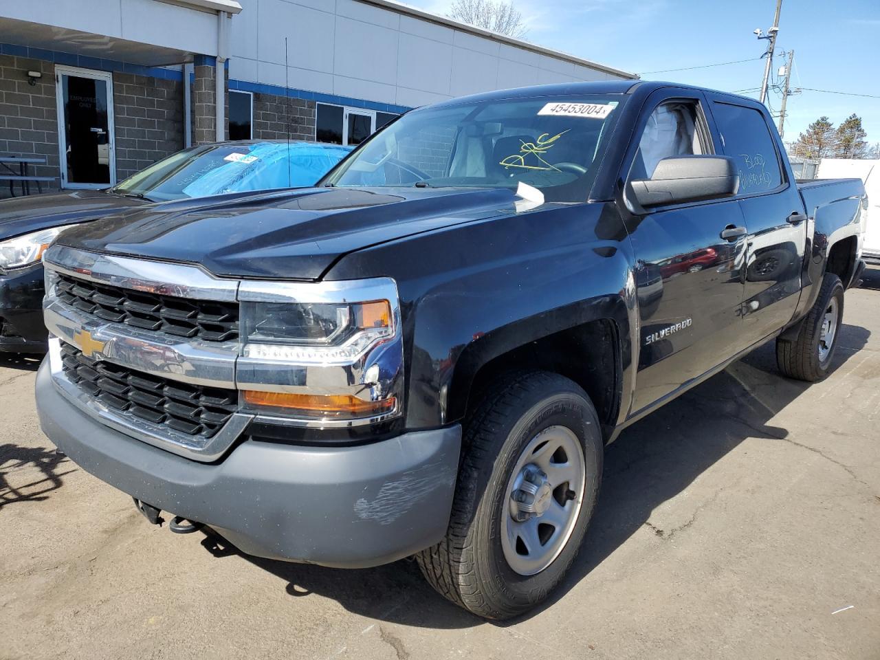 2018 CHEVROLET SILVERADO car image