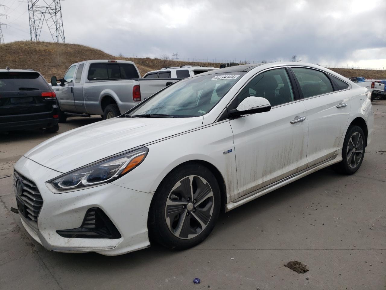 2019 HYUNDAI SONATA HYB car image