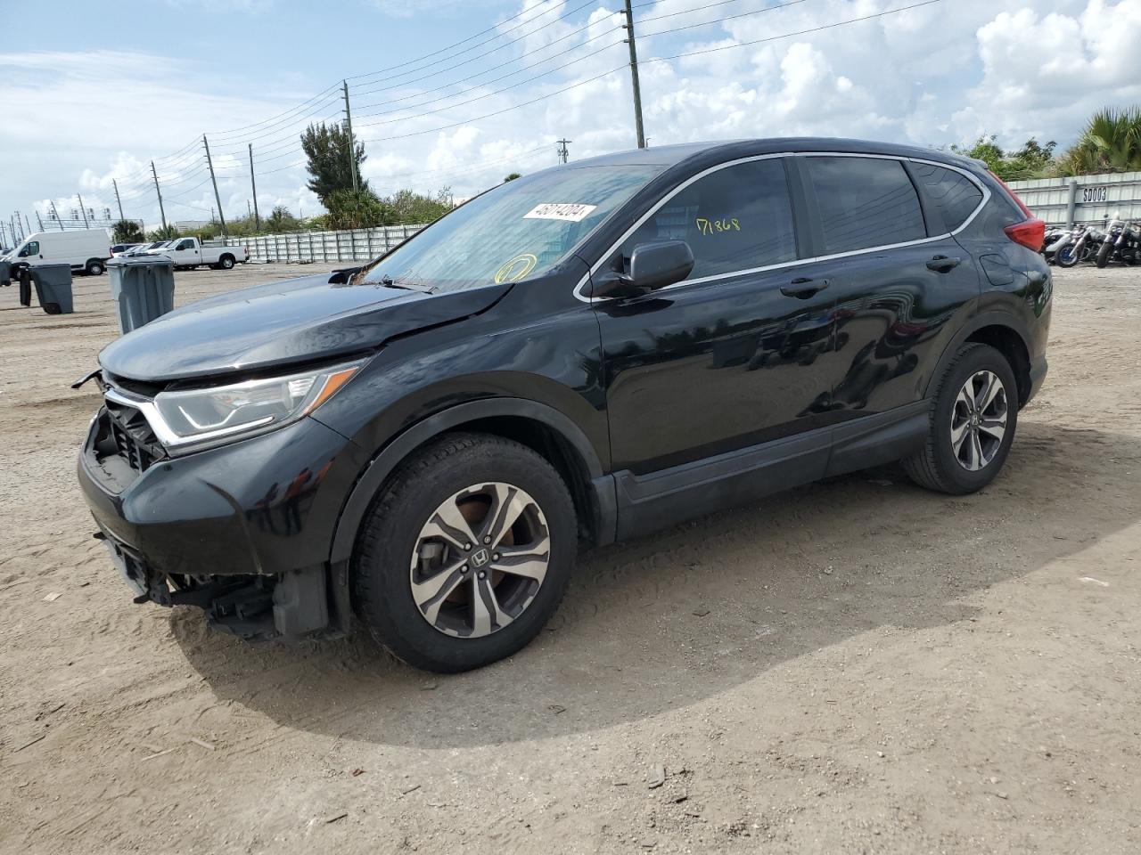 2017 HONDA CR-V LX