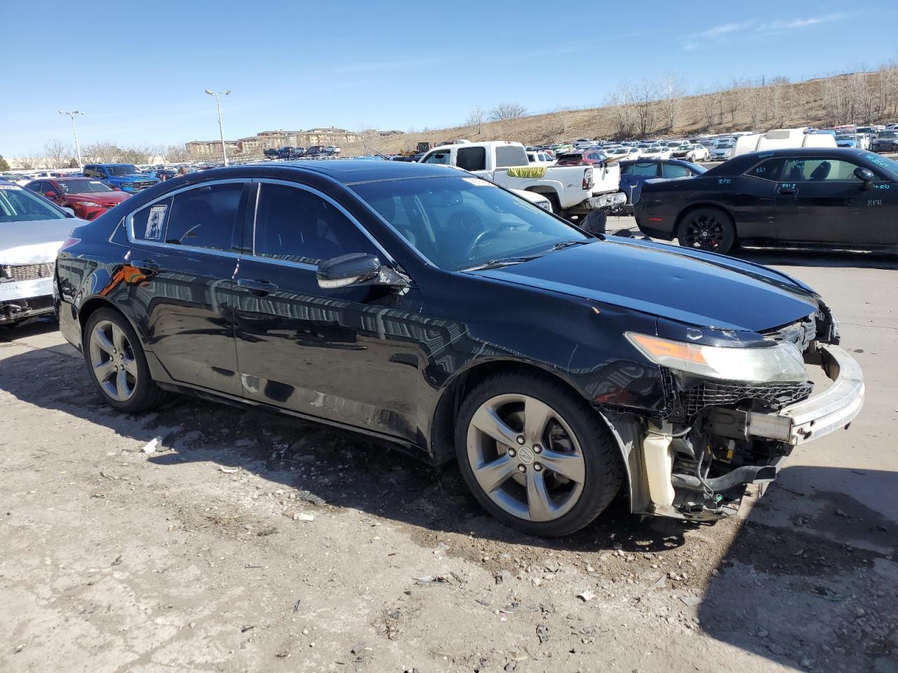 2014 ACURA TL TECH - Фото 4
