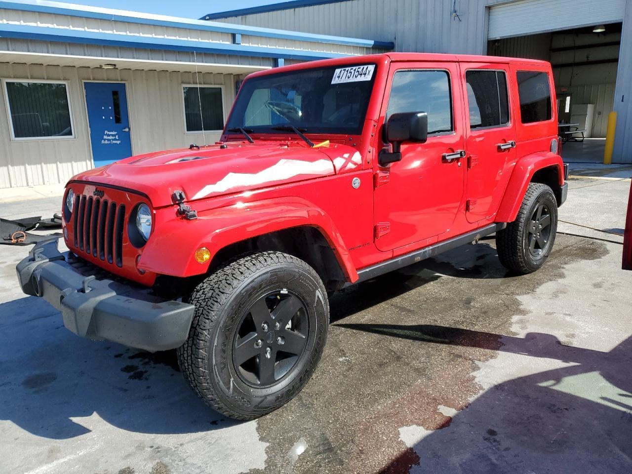 2015 JEEP WRANGLER U car image