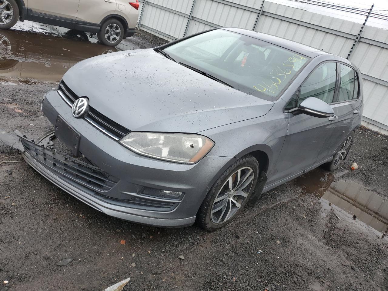 2015 VOLKSWAGEN GOLF