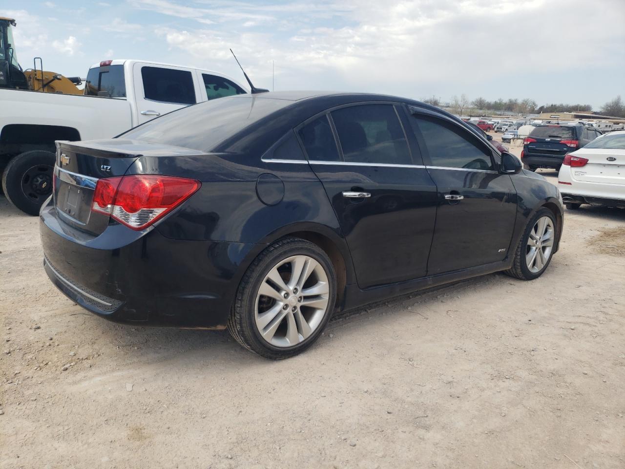 2012 CHEVROLET CRUZE LTZ - Фото 3