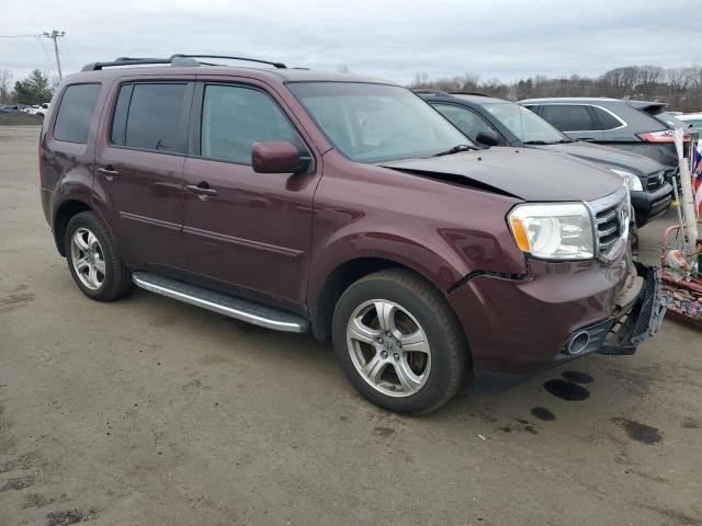 2013 Honda Pilot Exl - Фото 4