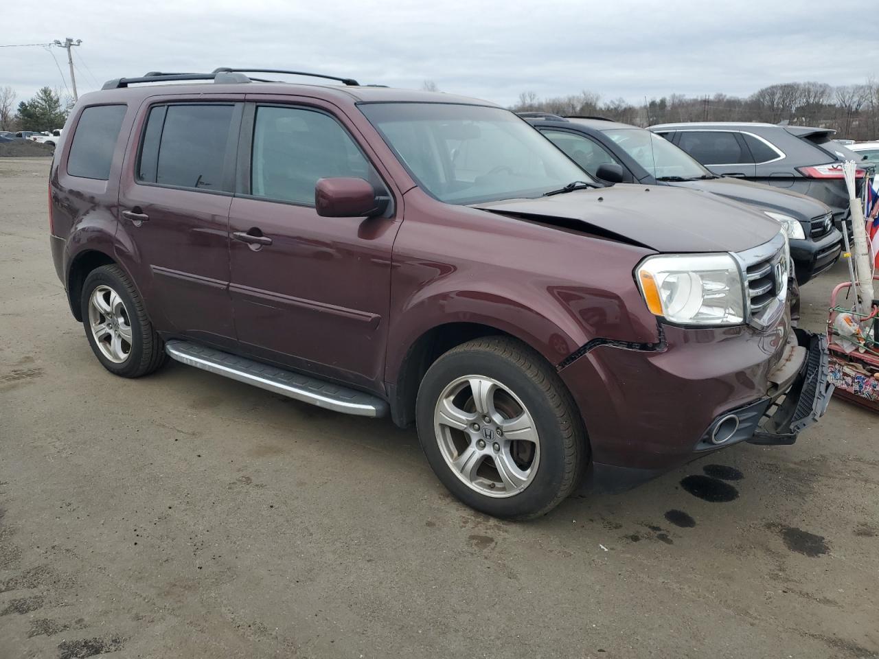 2013 HONDA PILOT EXL - Image 4