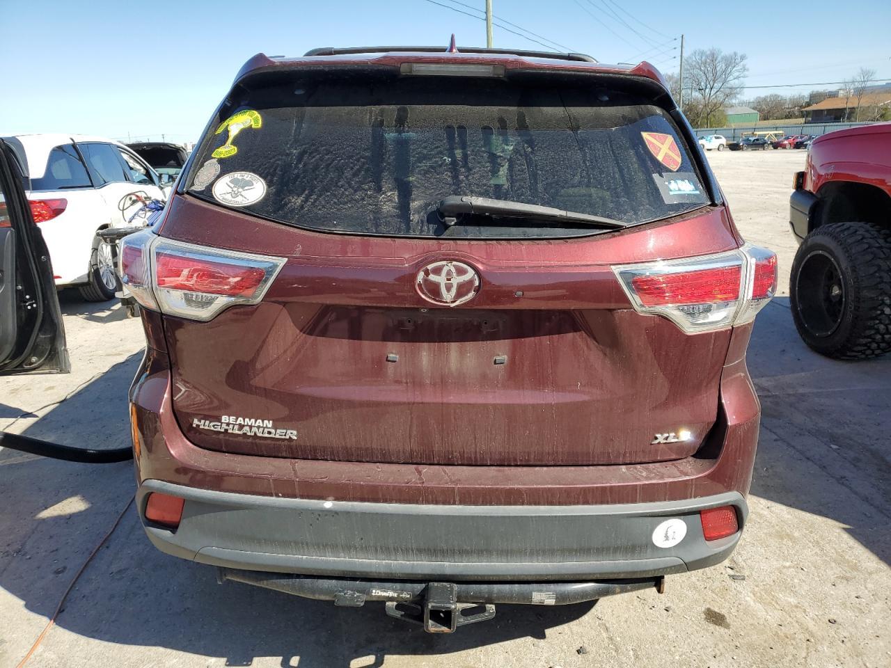 2015 TOYOTA HIGHLANDER - Image 6