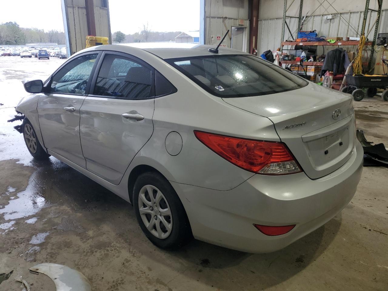 2014 HYUNDAI ACCENT GLS - Фото 2