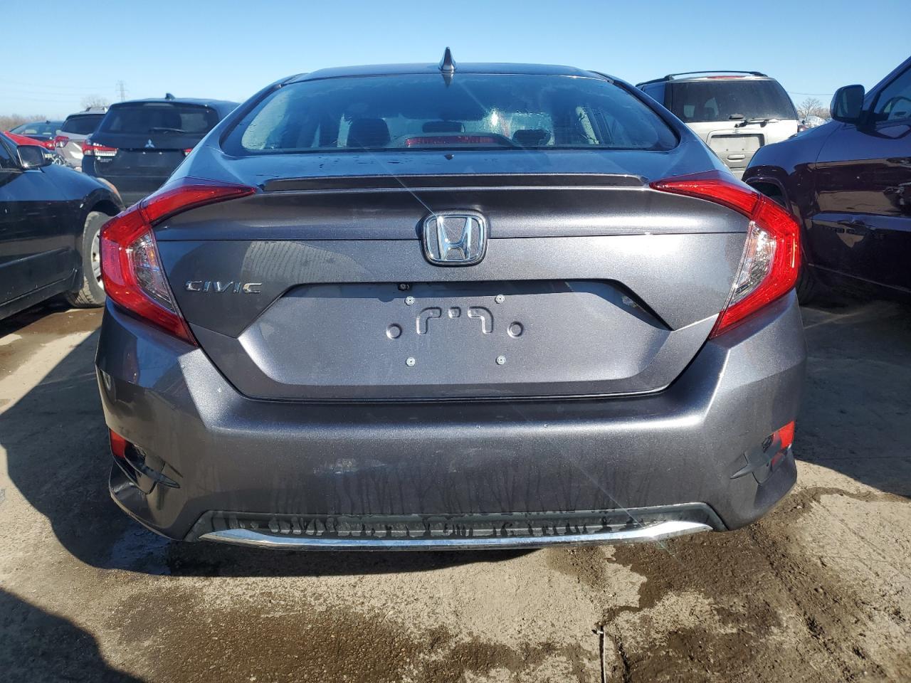 2019 HONDA CIVIC EX - Фото 6