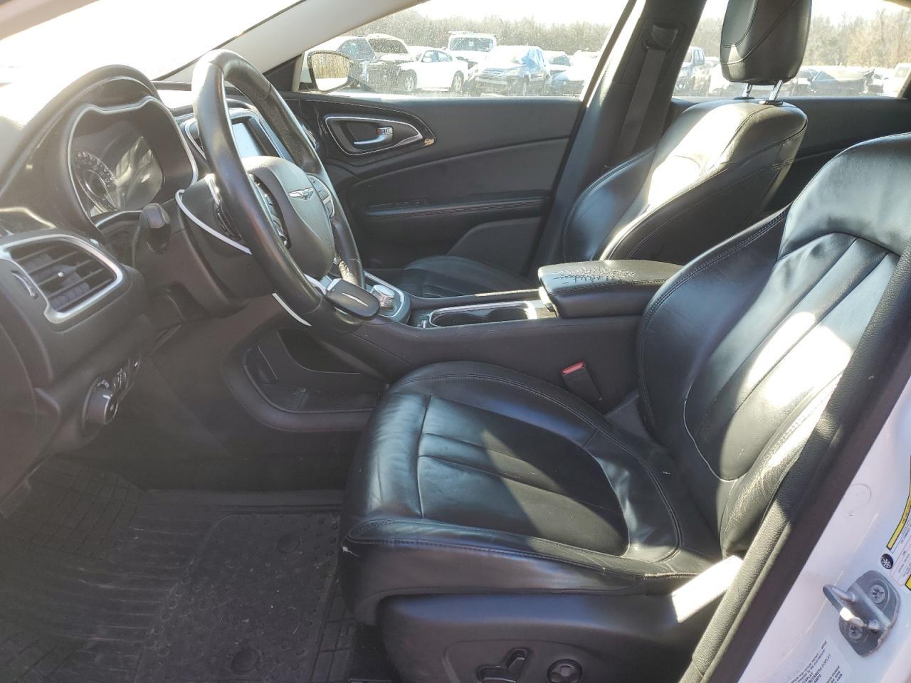 2015 CHRYSLER 200 C - Фото 7