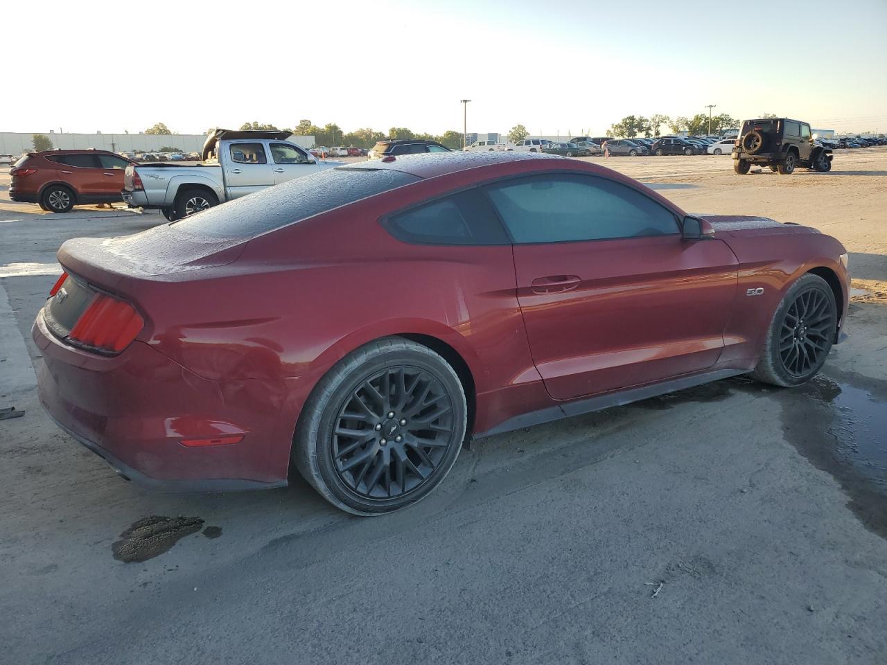 2016 FORD MUSTANG GT - Фото 3