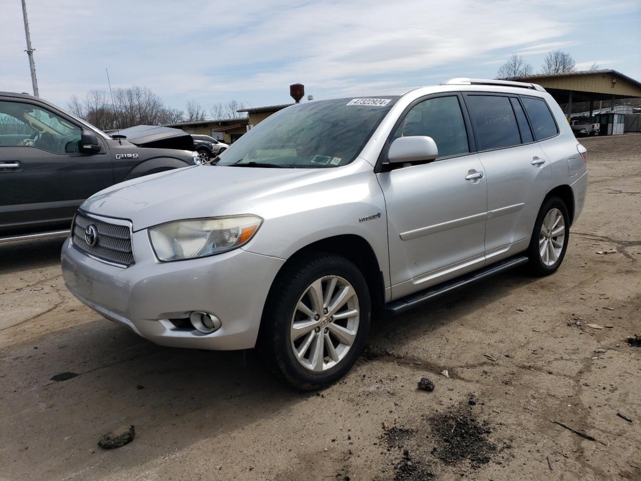 2010 TOYOTA HIGHLANDER car image