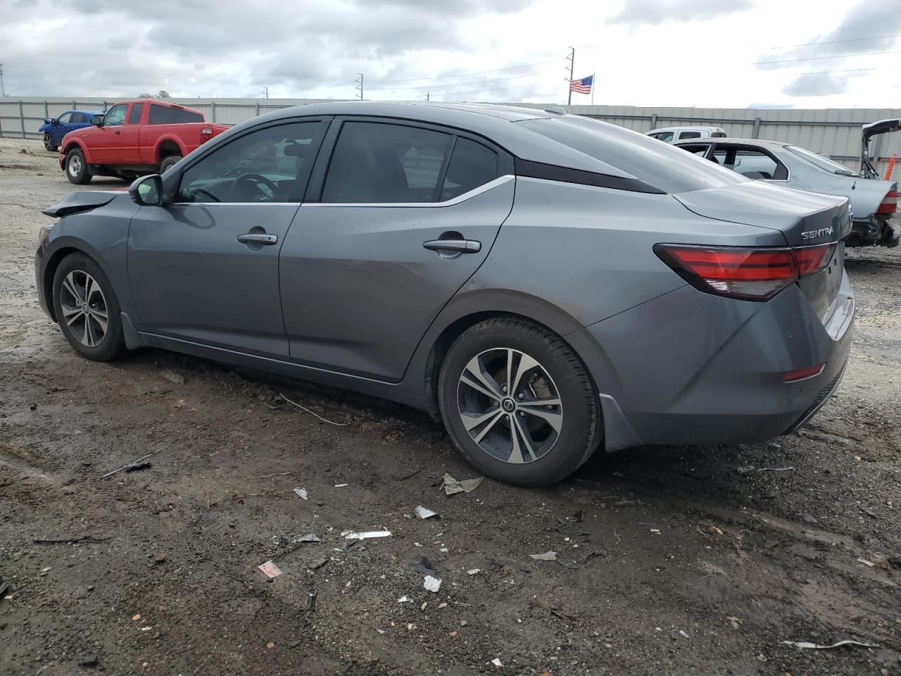 2020 NISSAN SENTRA SV - Фото 2