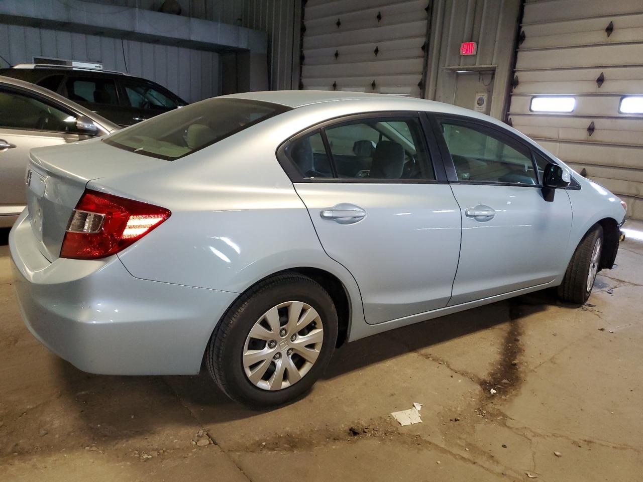 2012 HONDA CIVIC LX - Фото 3