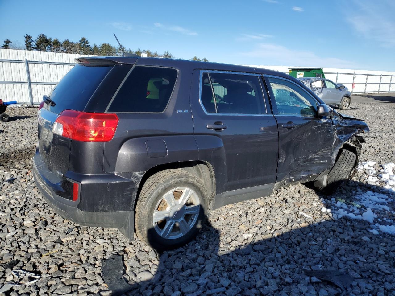 2016 GMC TERRAIN SL - Фото 3