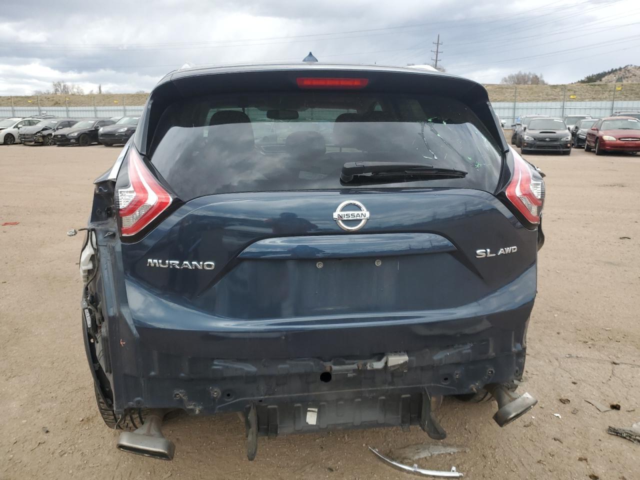 2015 NISSAN MURANO S - Фото 6