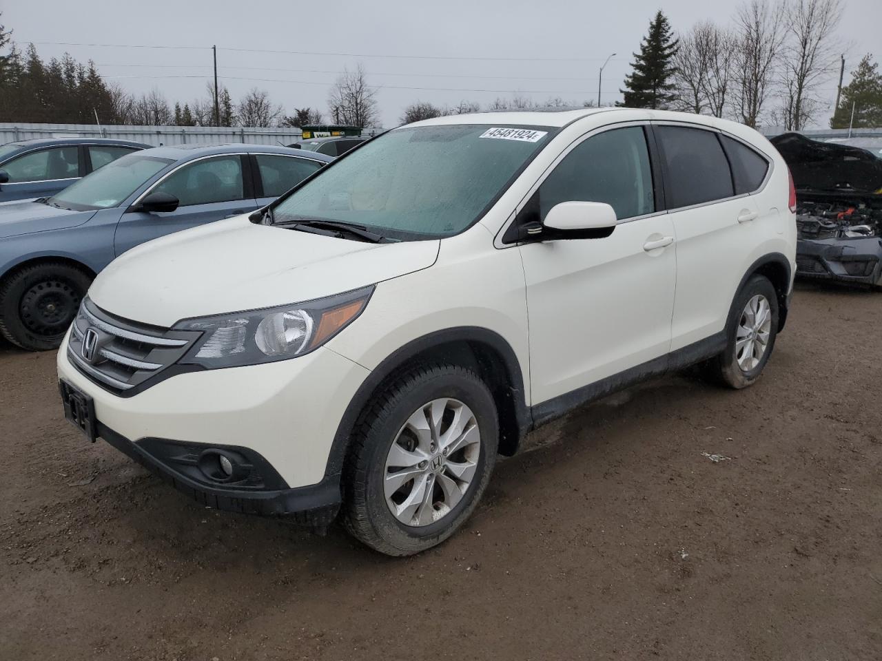 2014 HONDA CR-V EXL