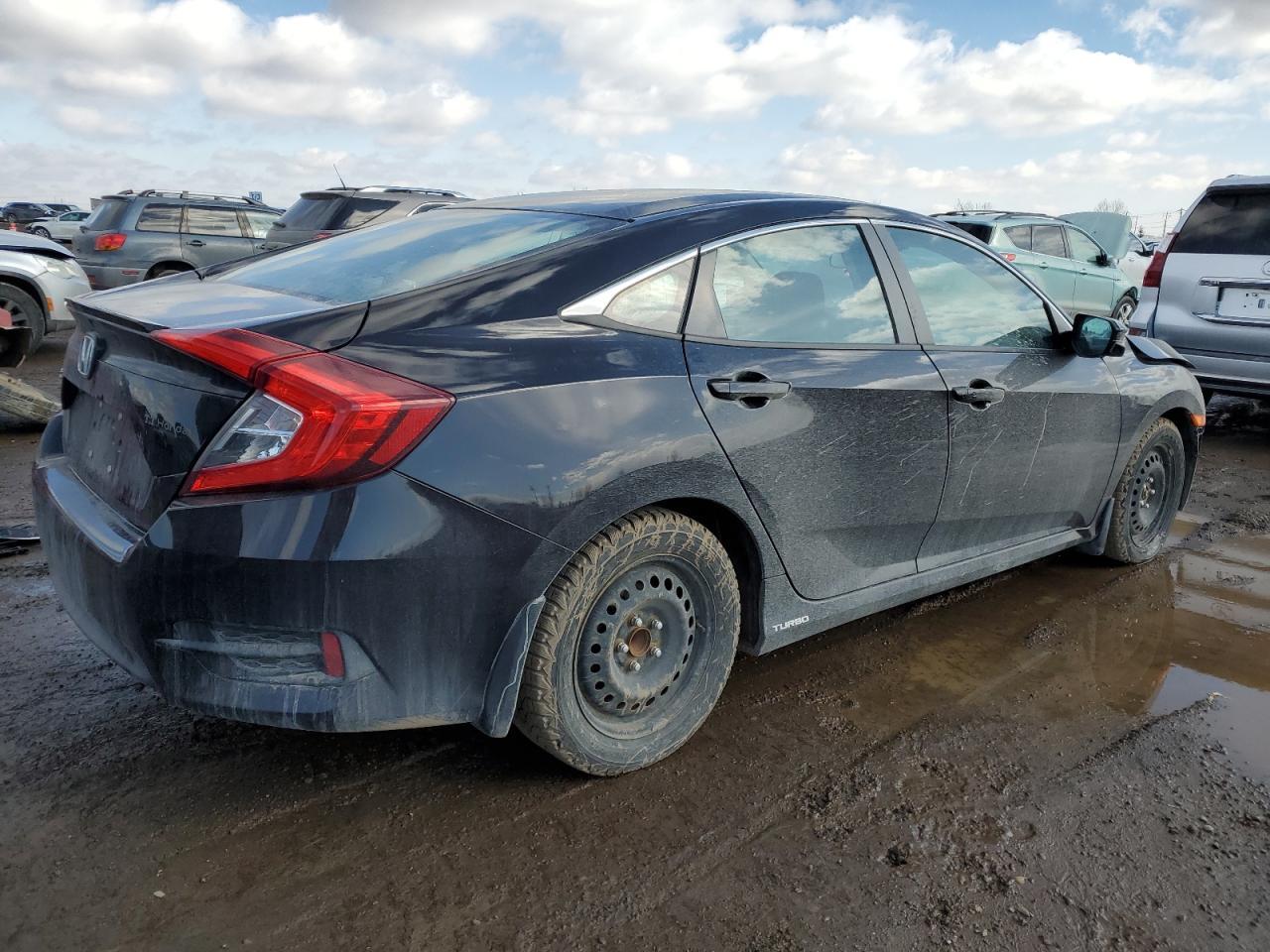 2016 HONDA CIVIC EX - Фото 3