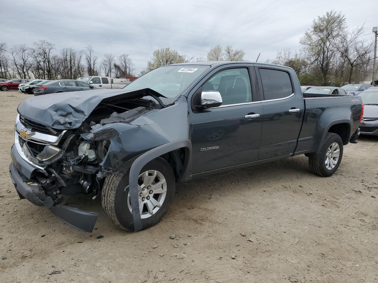 2017 CHEVROLET COLORADO L