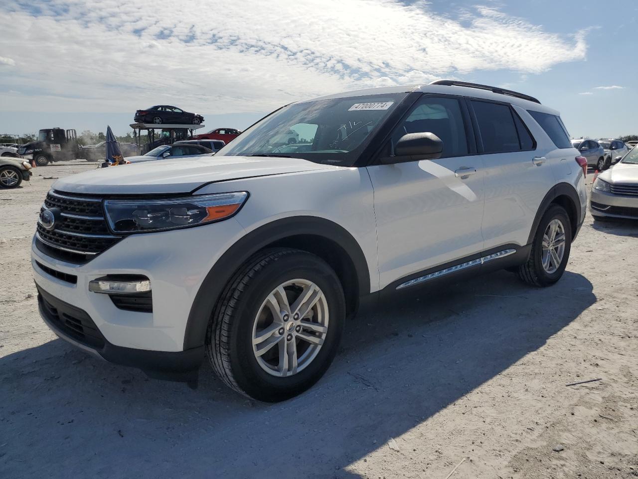 2022 FORD EXPLORER X