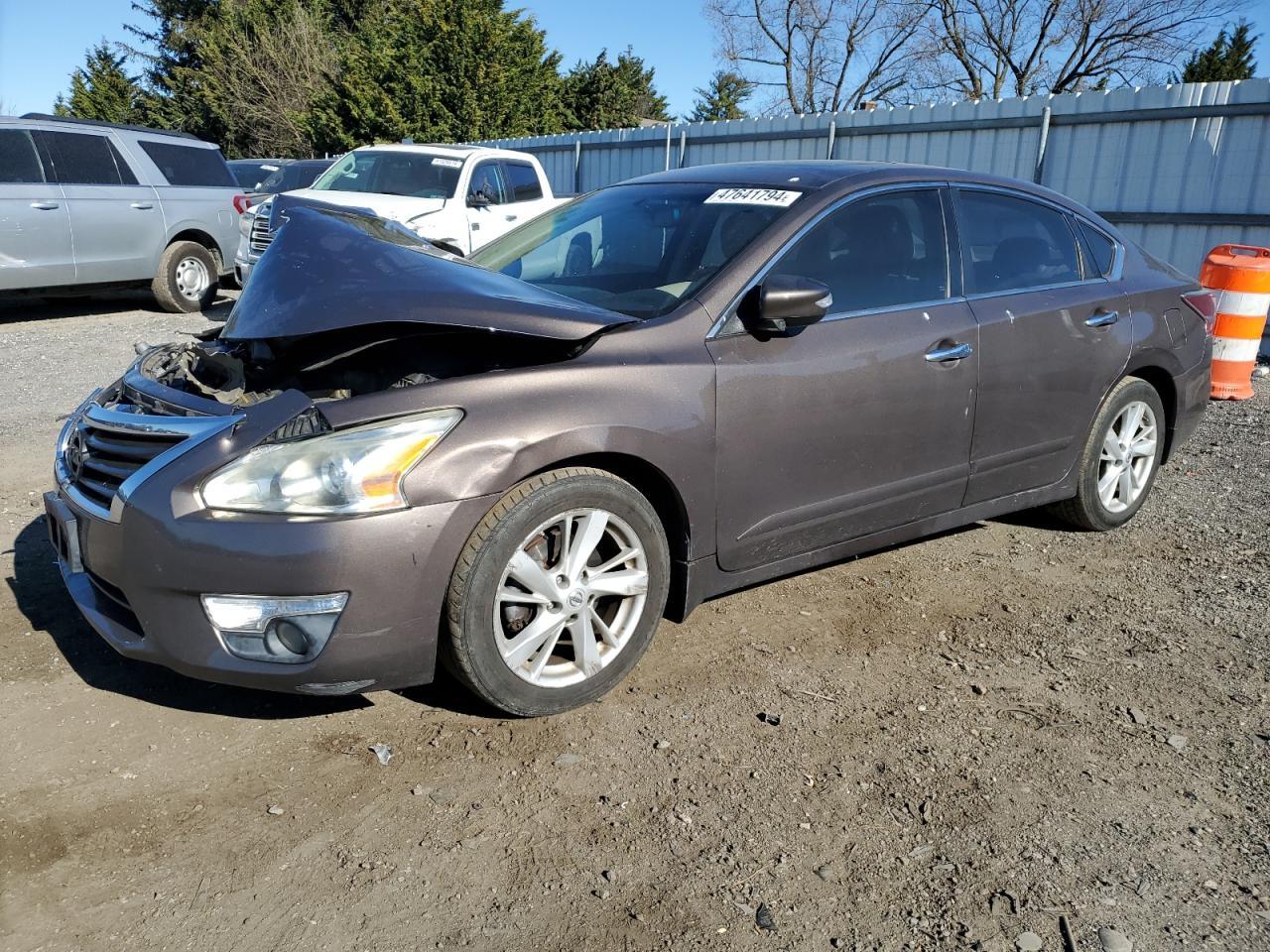 2015 NISSAN ALTIMA 2.5
