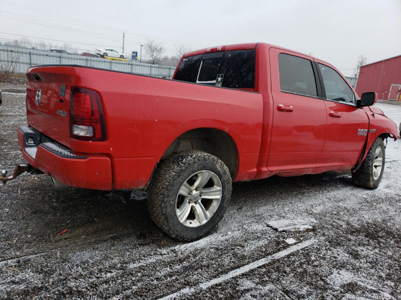 2014 RAM 1500 SPORT - Фото 3