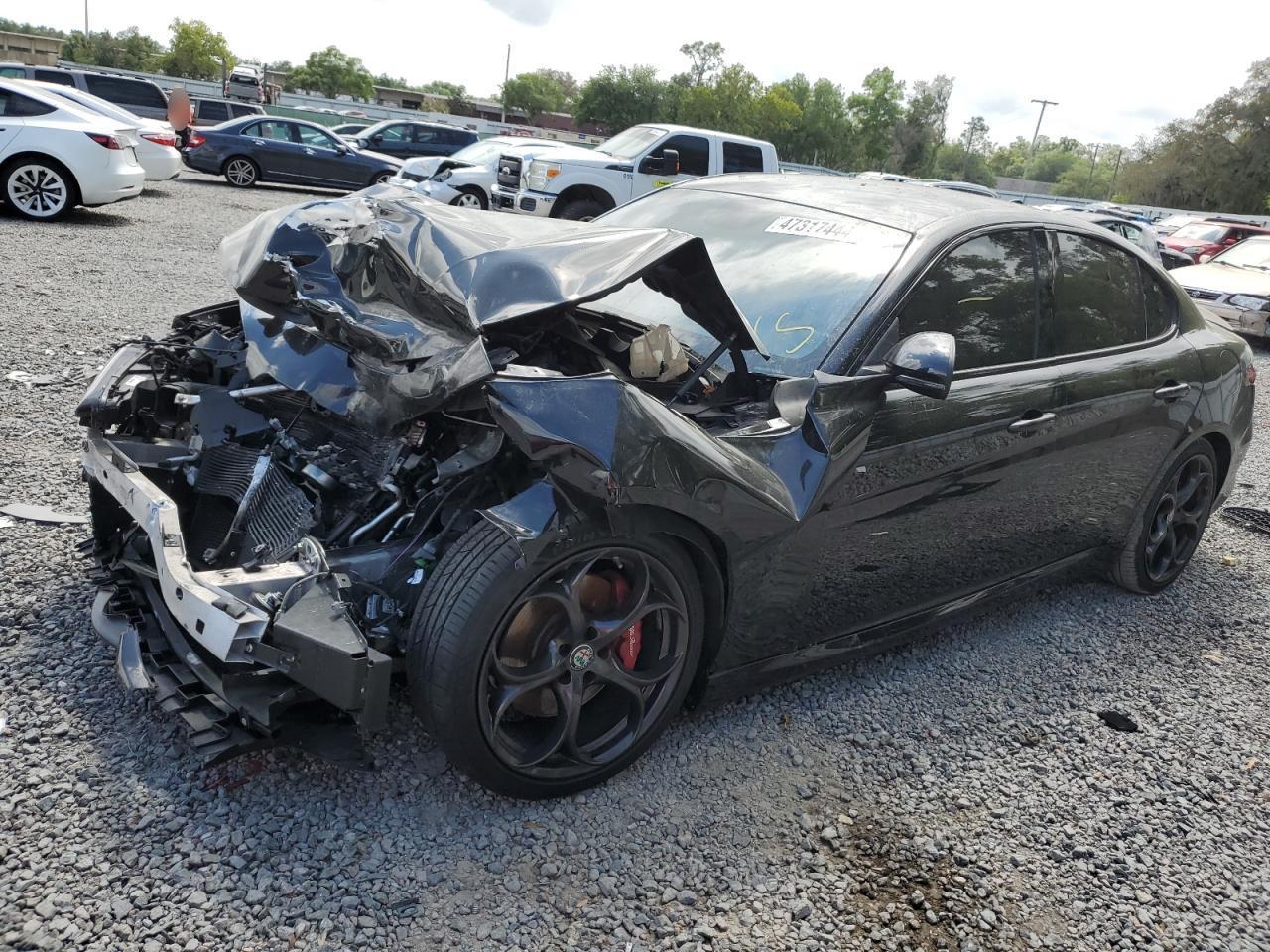 2017 ALFA ROMEO GIULIA TI