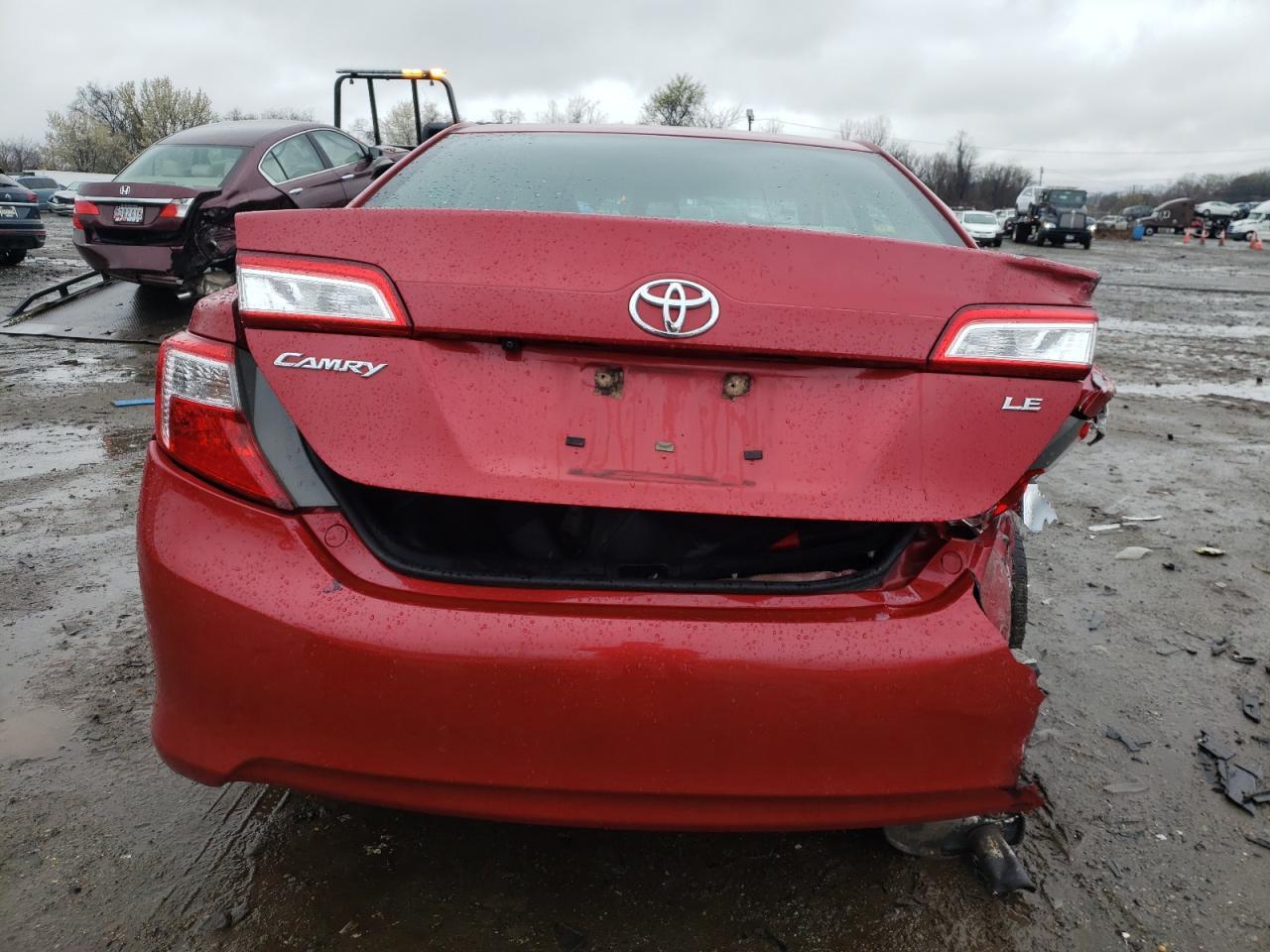 2014 TOYOTA CAMRY L - Image 6