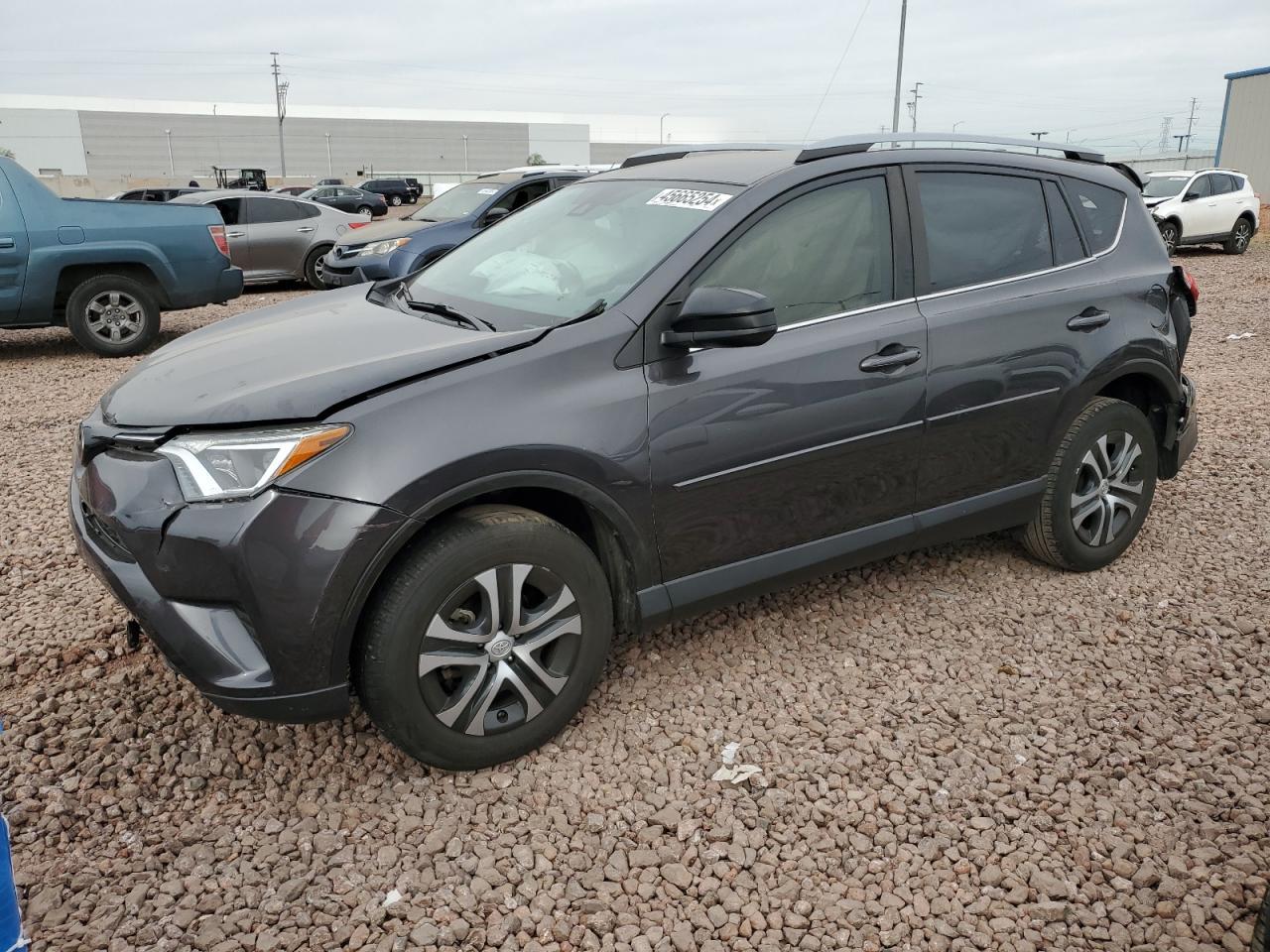 2017 TOYOTA RAV4 LE