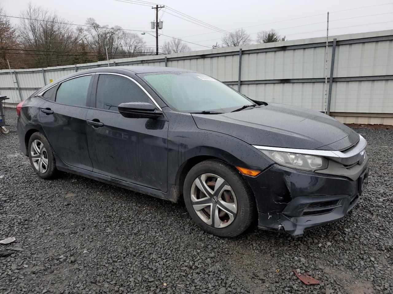 2016 HONDA CIVIC LX - Image 4