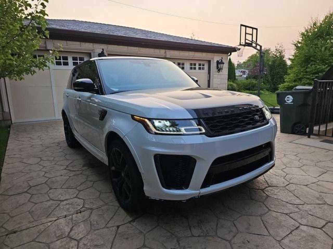 2021 LAND ROVER RANGE ROVE car image