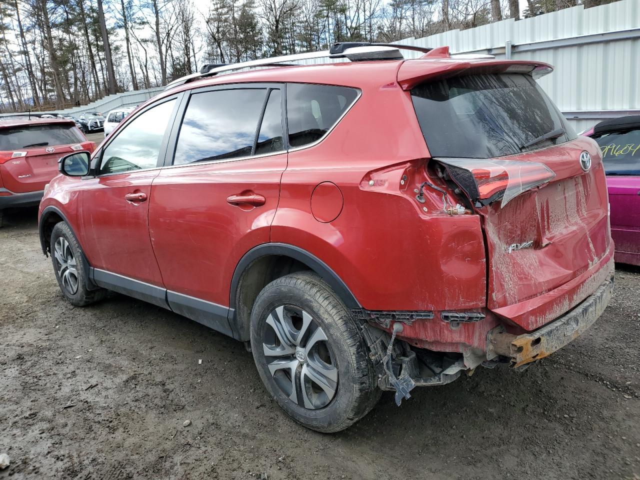 2016 TOYOTA RAV4 LE - Image 2