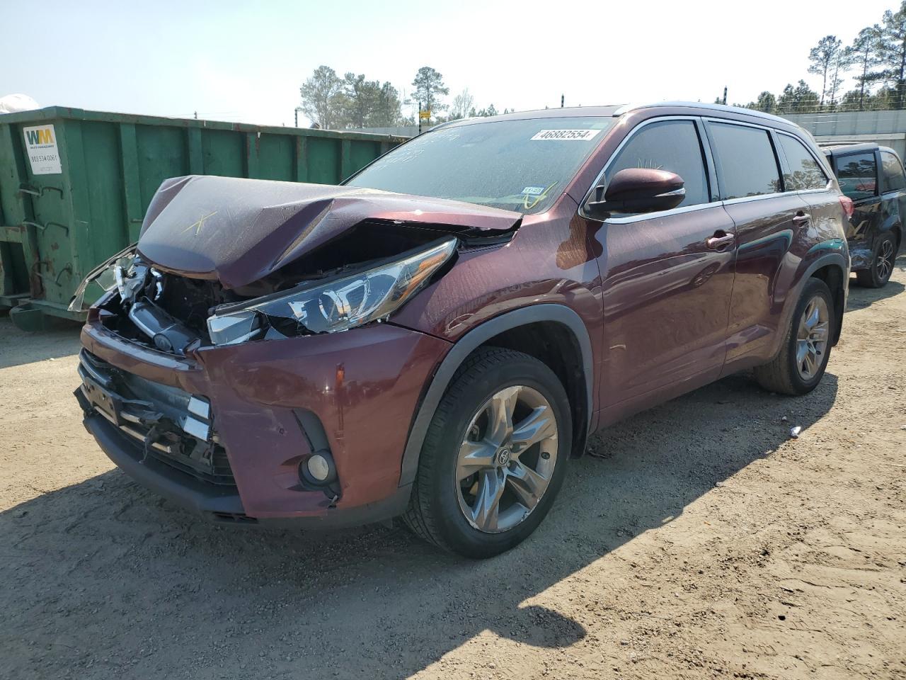 2018 TOYOTA HIGHLANDER car image