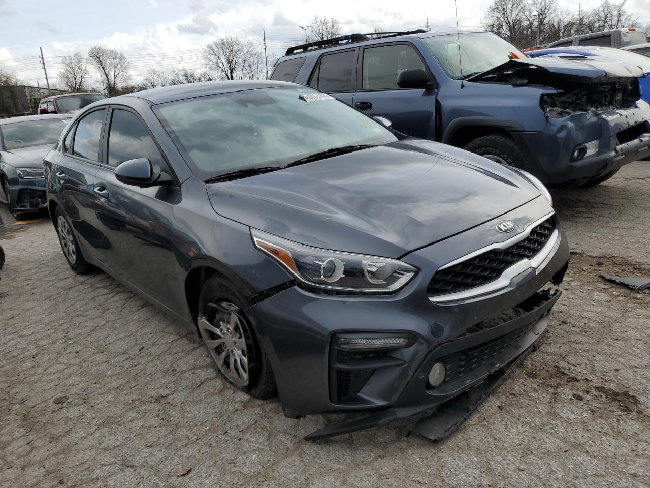 2021 KIA FORTE FE - Фото 4