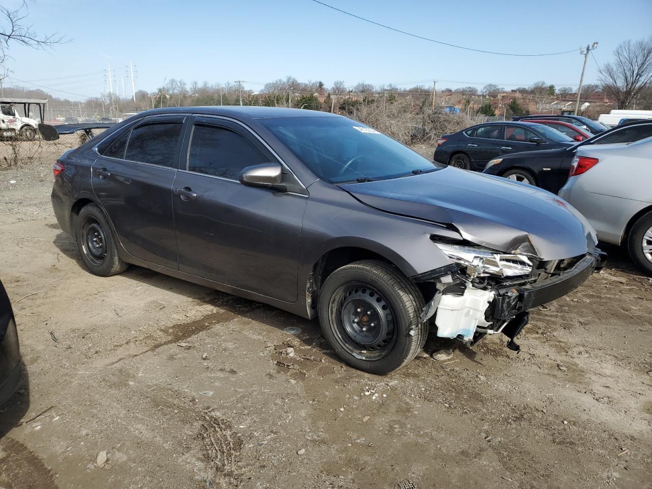 2016 TOYOTA CAMRY LE - Image 4