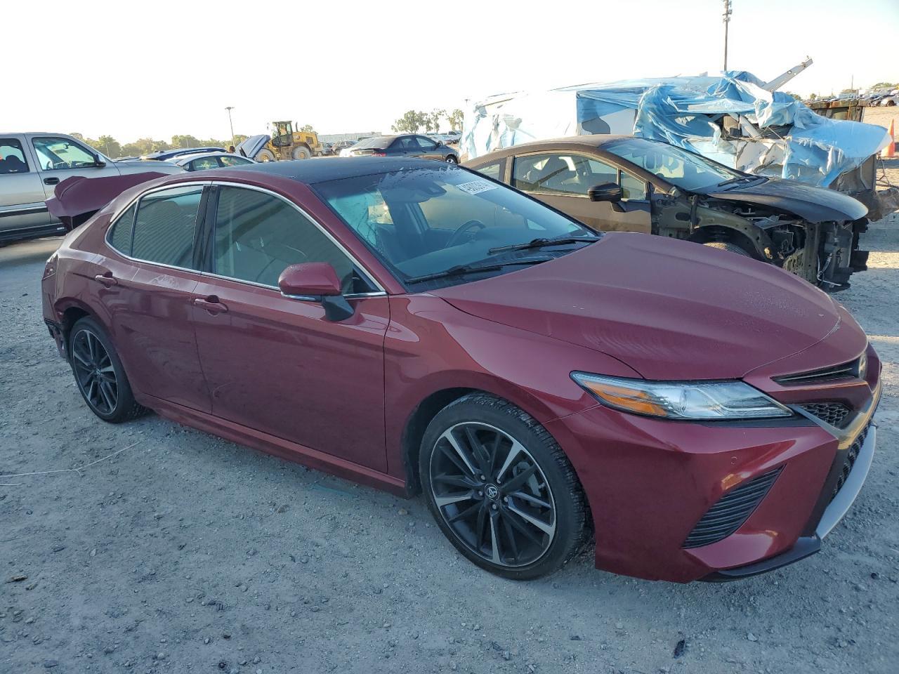 2018 TOYOTA CAMRY XSE - Image 4