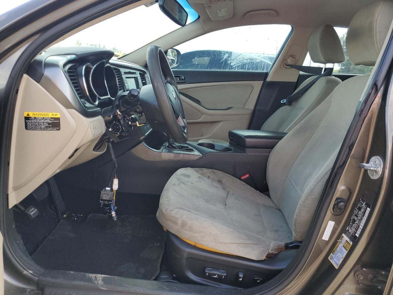 2013 KIA OPTIMA LX - Фото 7