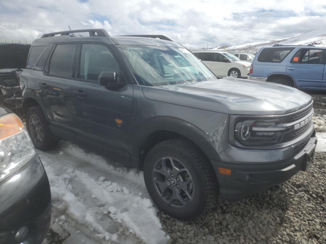 2022 FORD BRONCO SPO - Фото 4