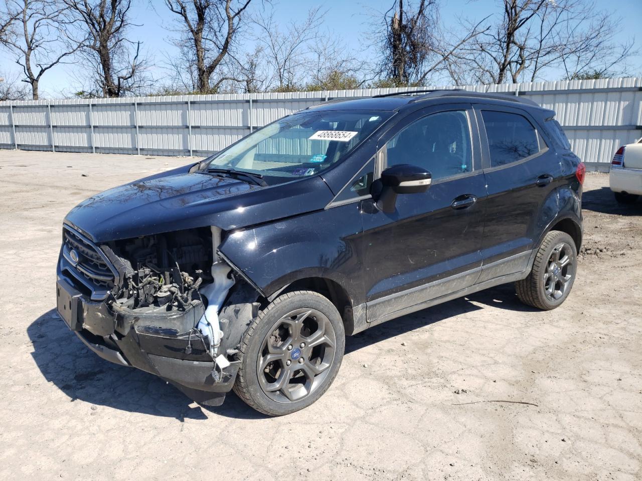 2018 FORD ECOSPORT S