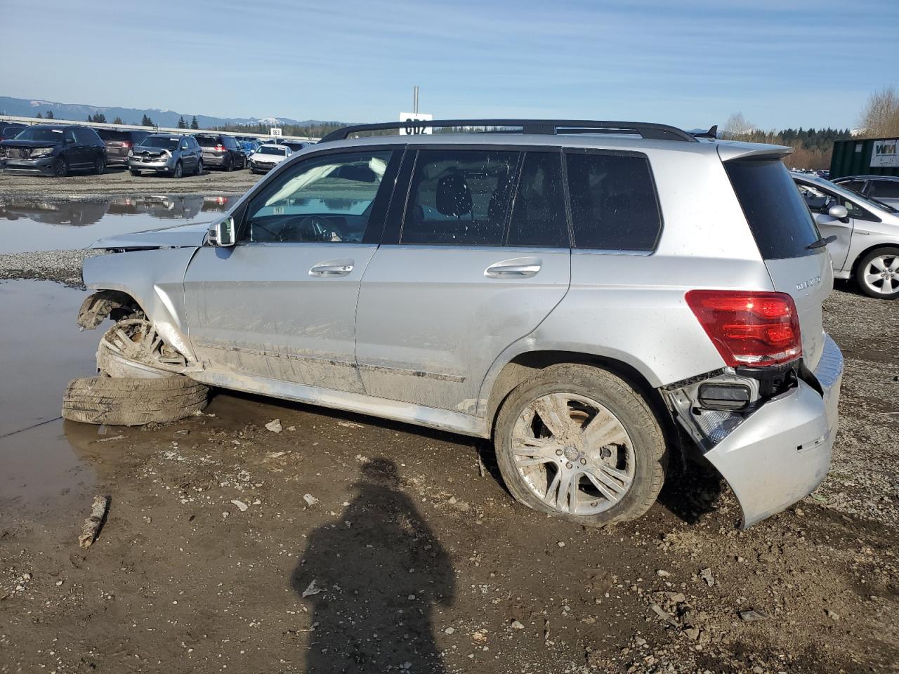 2014 MERCEDES-BENZ GLK 350 4M - Image 2