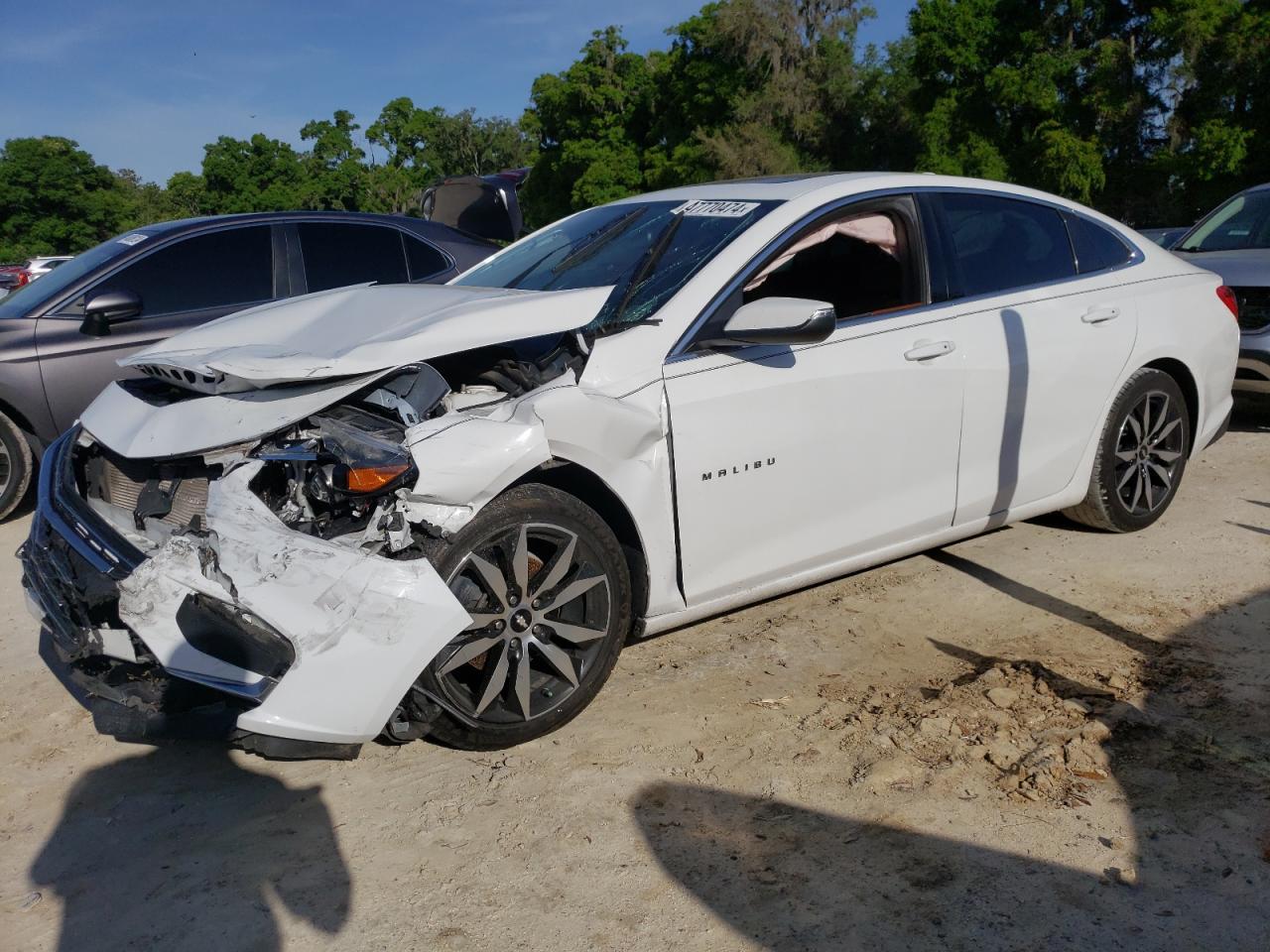 2017 CHEVROLET MALIBU LT