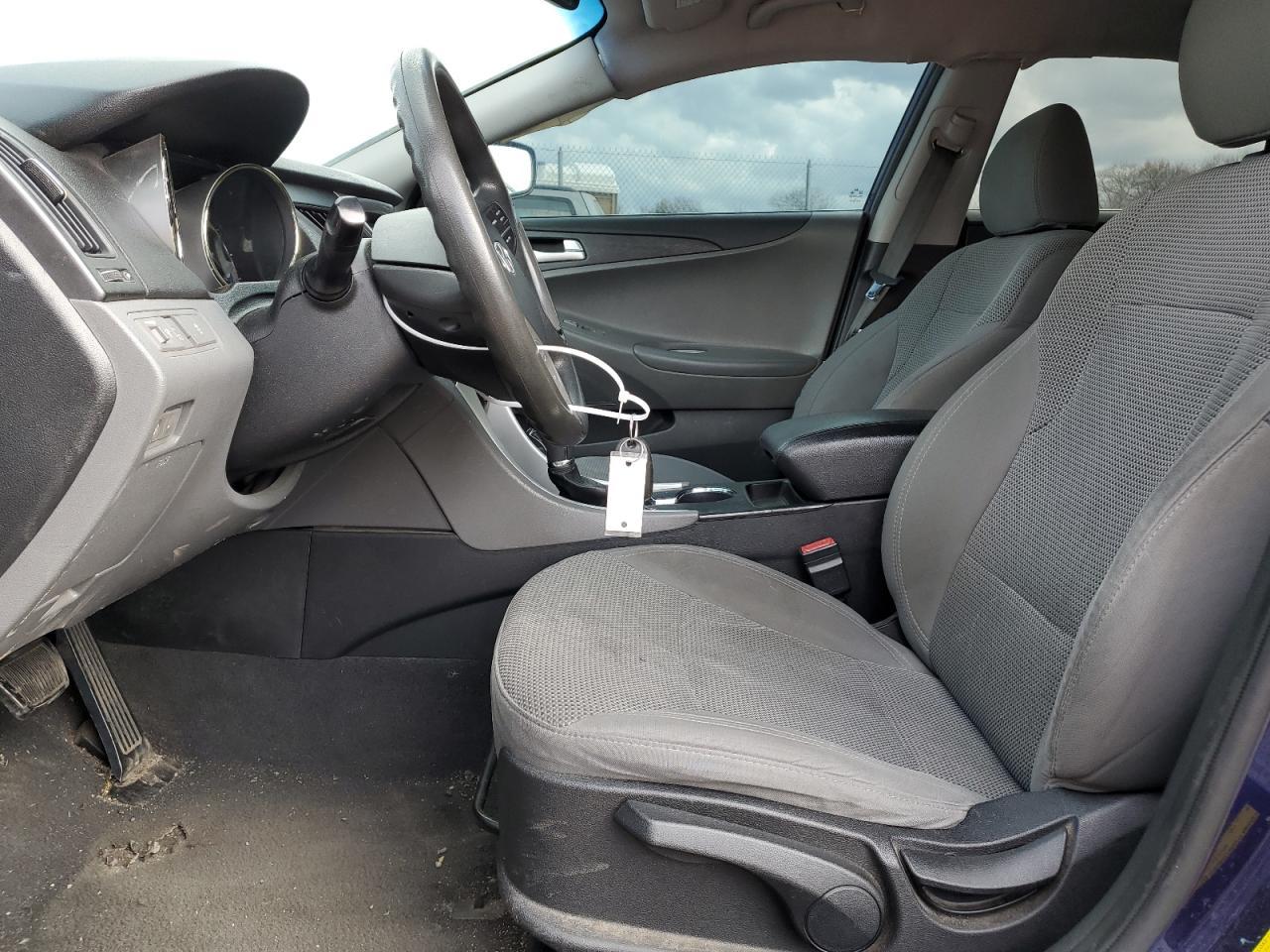 2013 HYUNDAI SONATA GLS - Фото 7